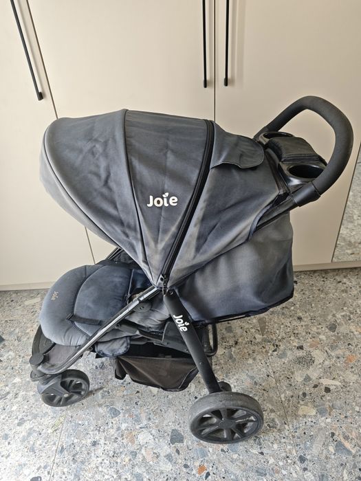 Spacerówka Jolie granatowa
