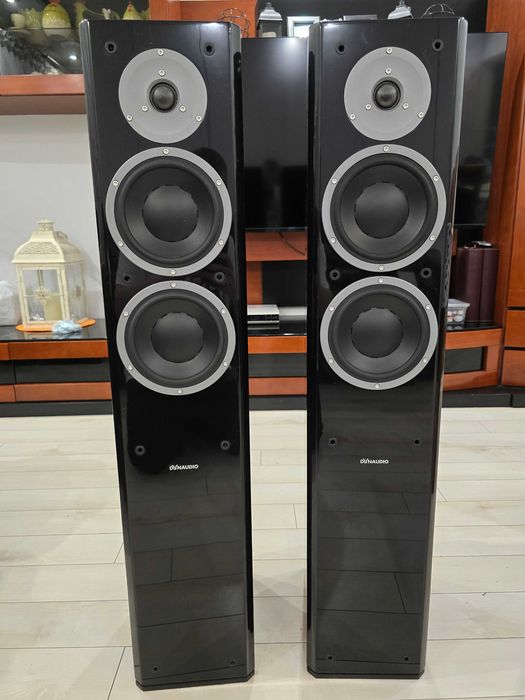Kultowe kolumny podłogowe Dynaudio Focus 260