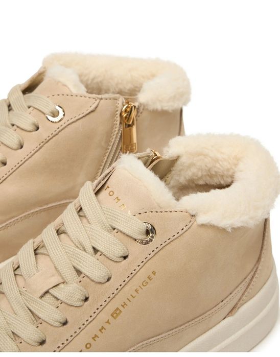 Зимові кросівки бежеві, черевики Tommy Hilfiger, 40