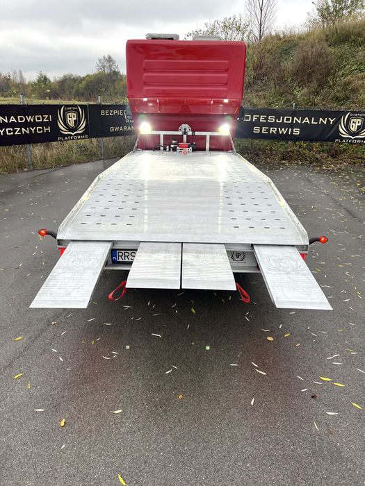 Laweta PRODUCENT najazd zabudowa sprinter master crafter