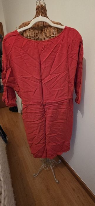 Vestido vermelho Zara