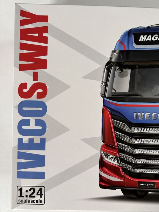 Ciągnik siodłowy Iveco S-Way model Italeri