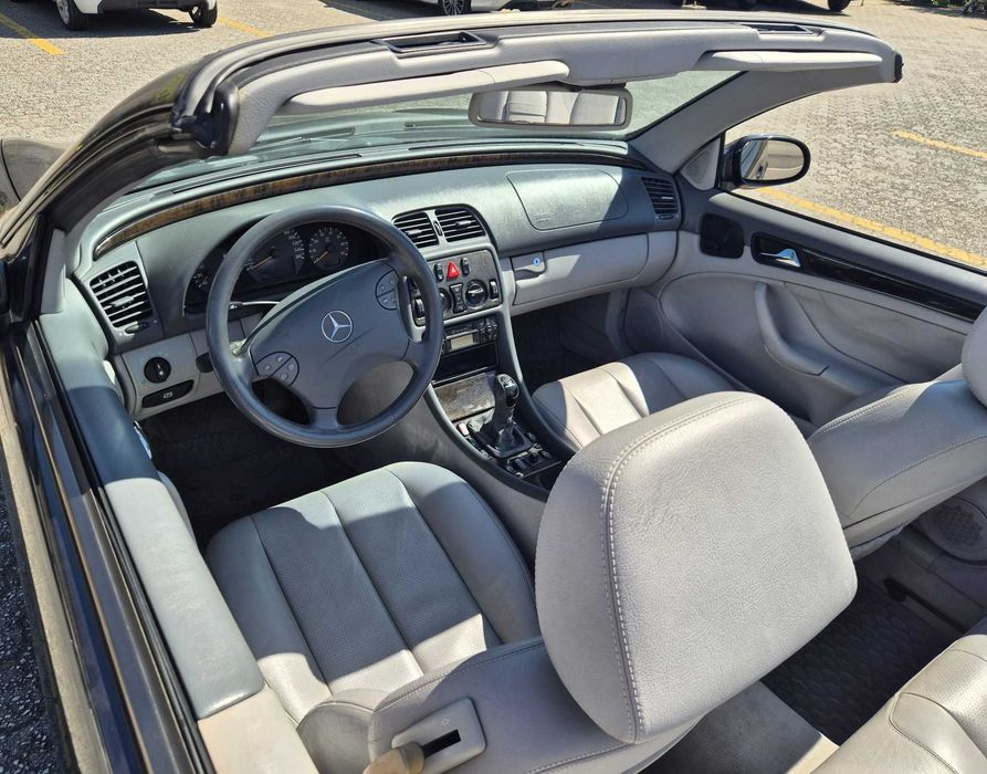 Mercedes-Benz CLK 200 kompressor Avantgarde