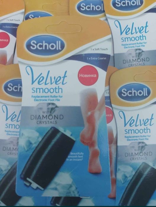 Scholl rolki cierne wymienne