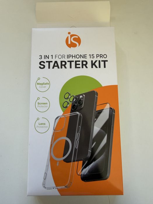 Pack de protecao para iphone 15 pro