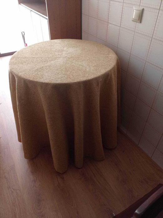 Mesa camilha com capa