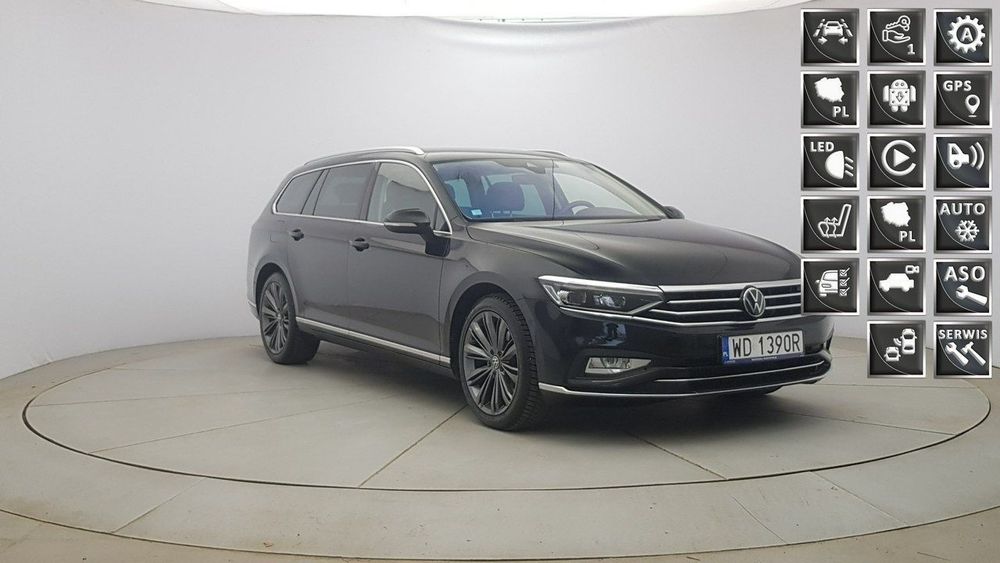 Volkswagen Passat 2.0 TSI 4motion Elegance DSG ! Z Polskiego Salonu ! Faktura Vat !
