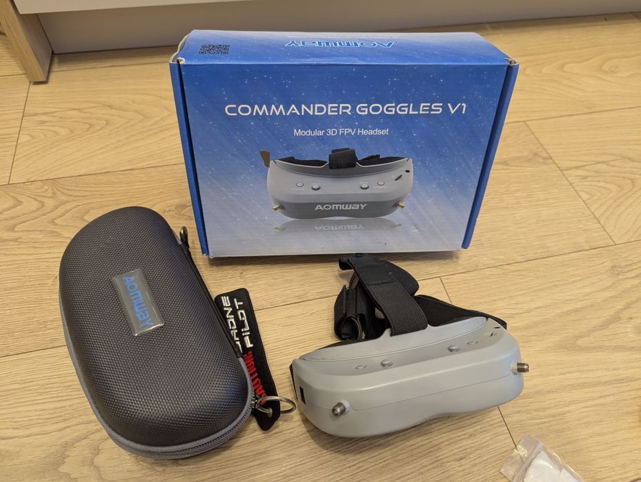 Gogle FPV Aomway Commander V1 - dron