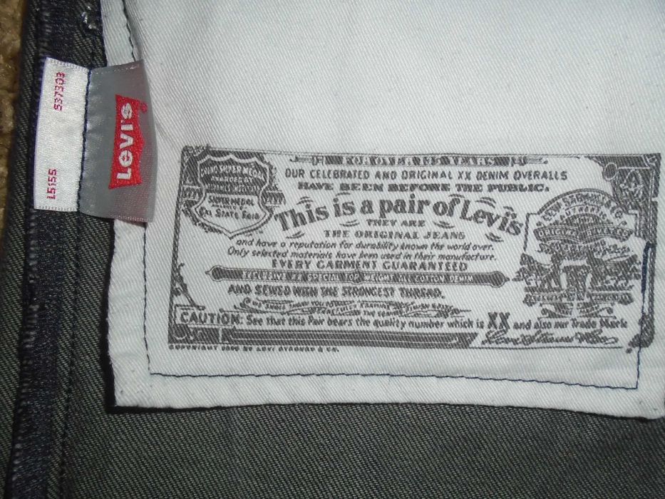 Джинсы Levis 501 USA W30-28 L30