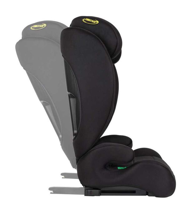 Fotelik samochodowy dla dzieci PARMA Isofix 100-150cm SUMMER BABY w 4 kolorach