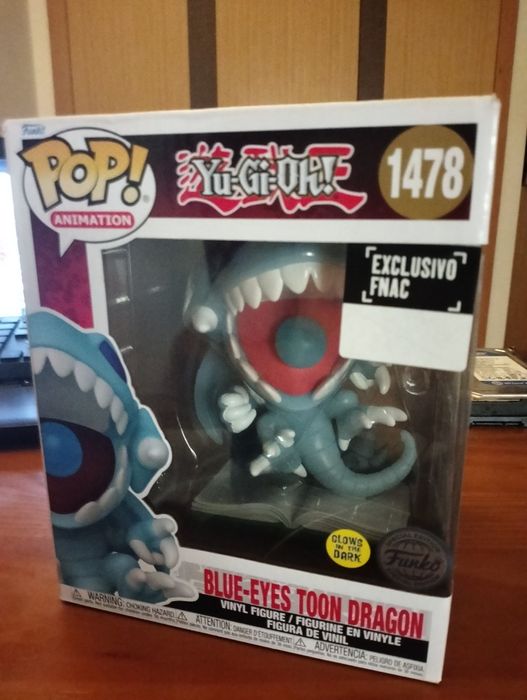Funko Pop, Blue Eyes Toon Dragon, Special Edition64739150978178122