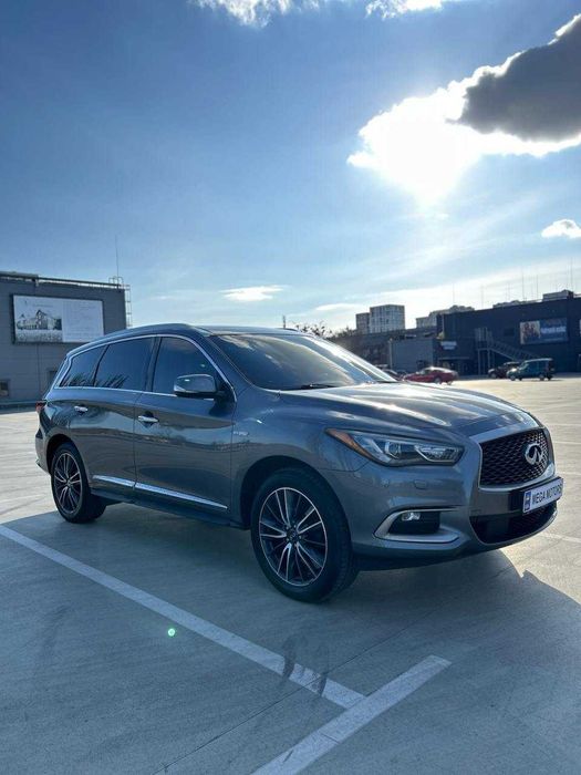 2018 Infiniti Qx60 Hybrid