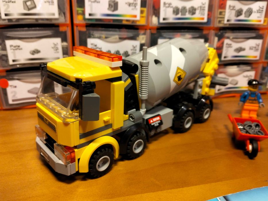 Lego city 60018 Cement Mixer