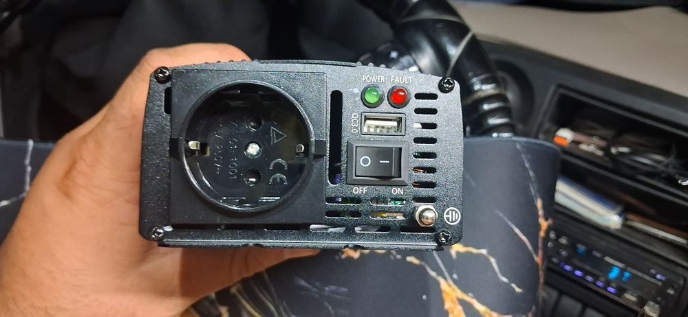 инвертор 24в  300-600w