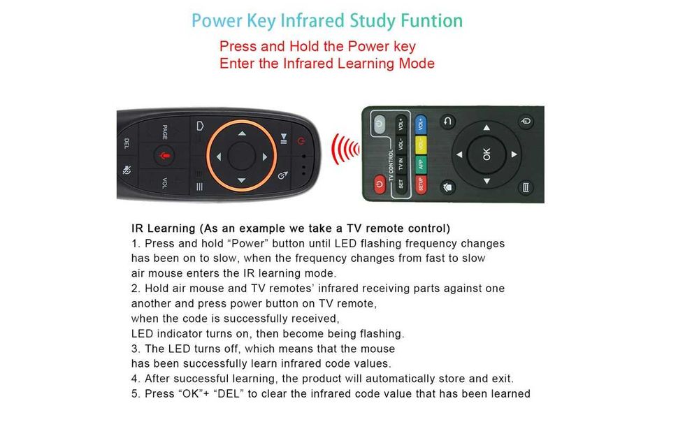 Гиропульт Air Mouse G10 S с "голосом" Android, Windows, Linux