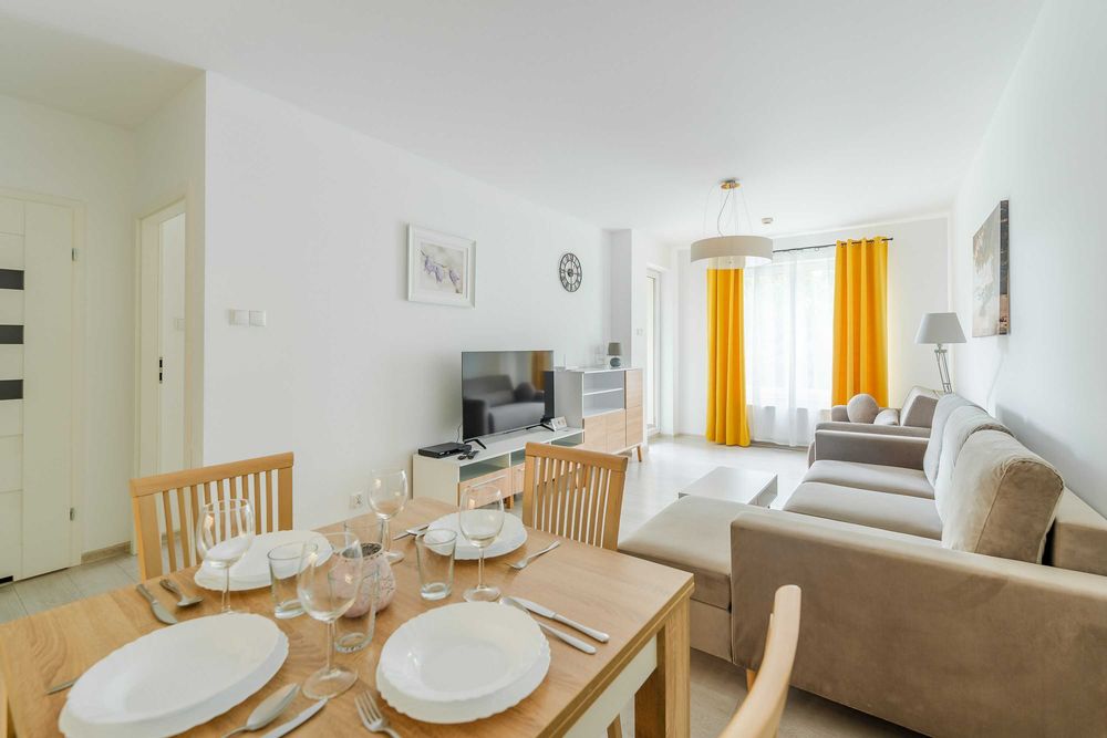 Apartamenty Polanki Park - basen, sauna, siłownia w cenie