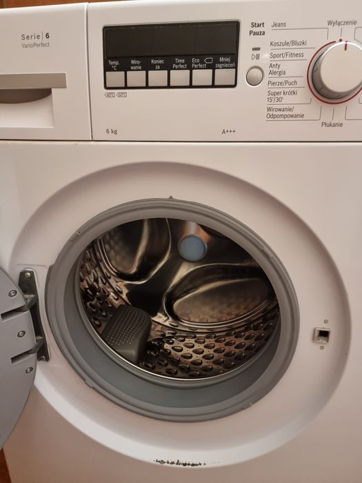 Pralka Bosch  Serie 6 WLK2027EPL można prać