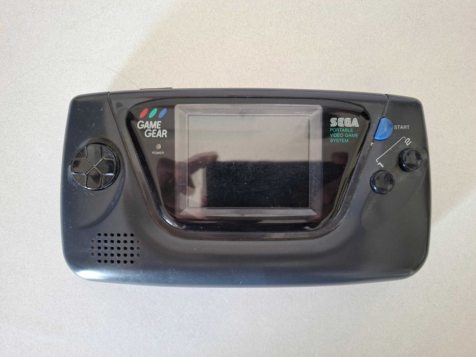 Consola Portátil Sega Game Gear + Sonic The Hedgehog 2 *Ler Descrição*