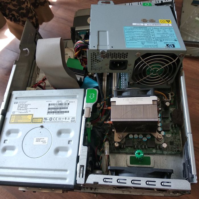 No3 komputery PC za czasów Windows XP Intel amd Pioneer HP DVD akcesor