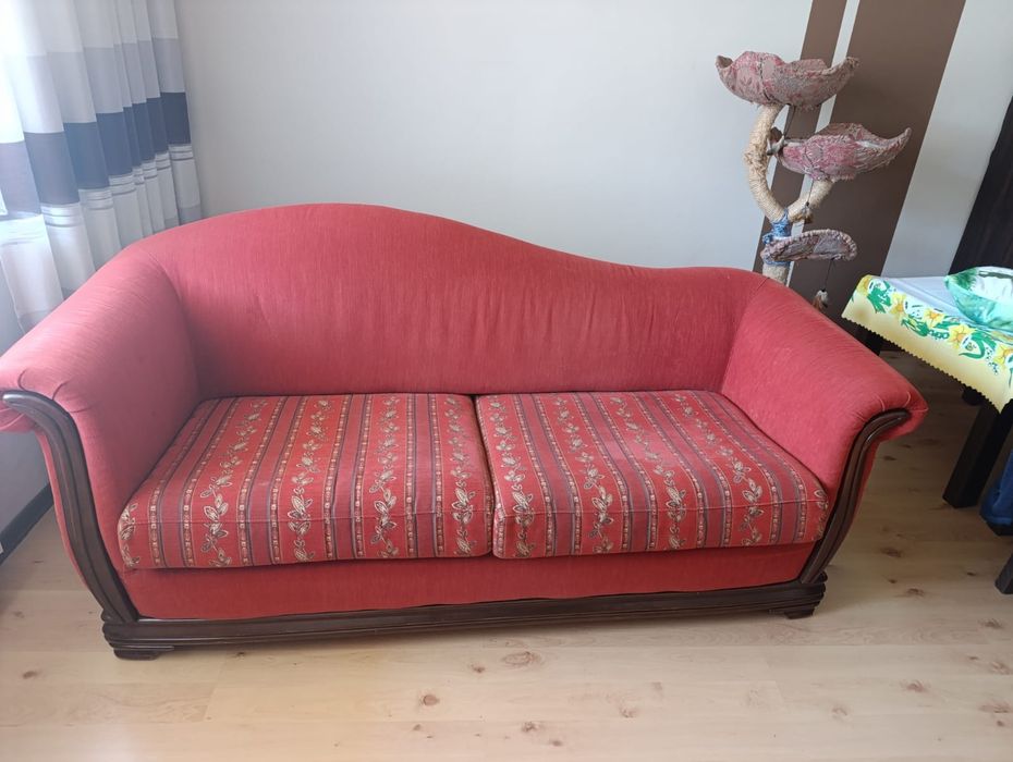 Elegancka i klimatyczna sofa