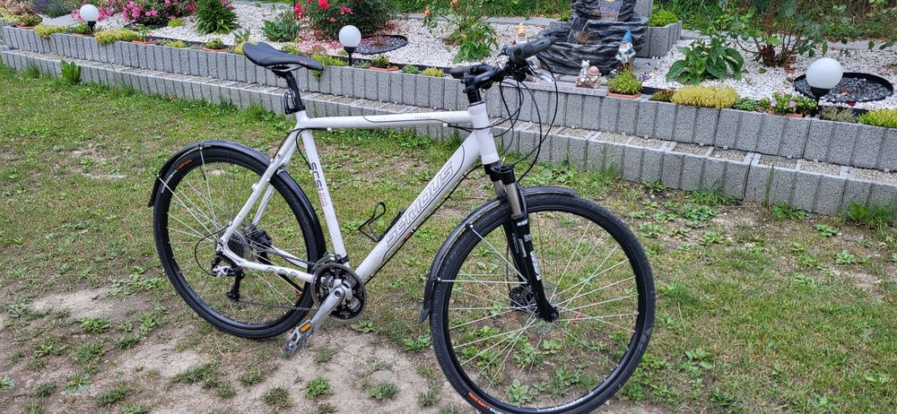 Rower crossowy/trekingowy koła 28 cali. Gotowy do jazdy