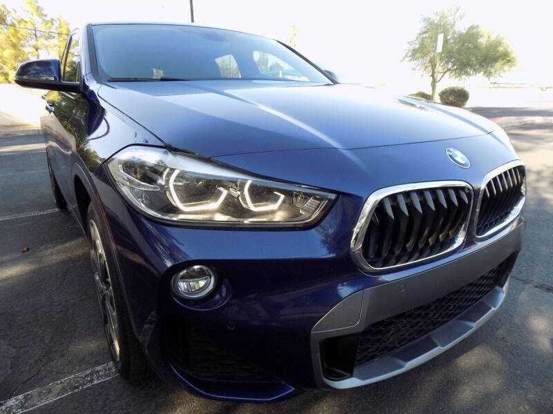 2018    BMW    X2