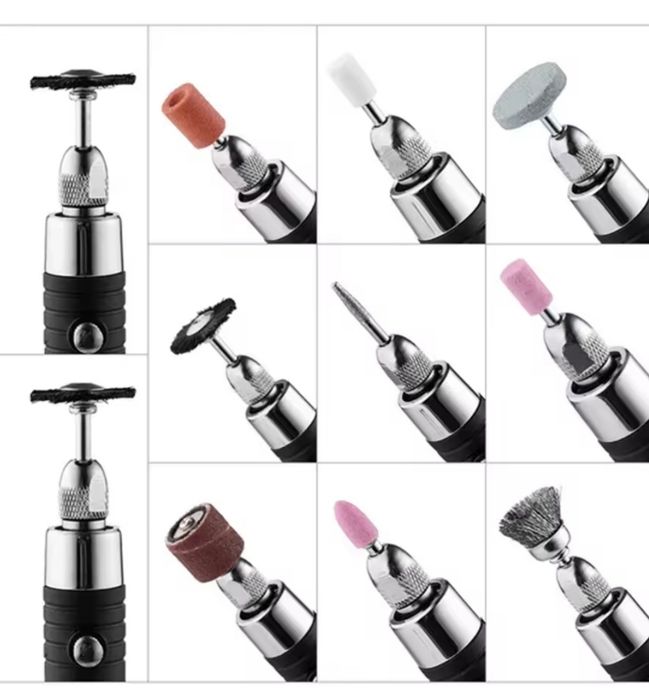 Acessórios para modelismo - retificadores Dremel, Parkside, etc
