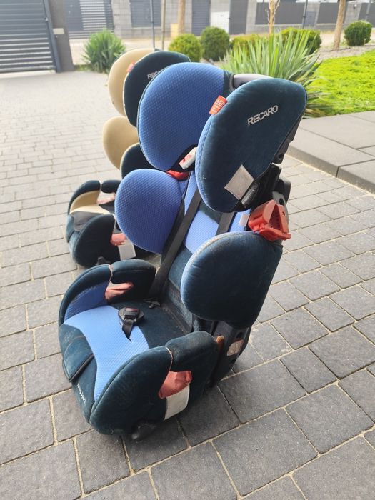 Fotelik samochodowy Recaro Young Sport