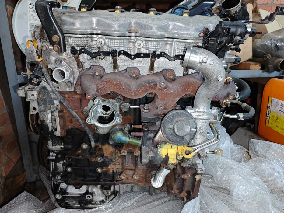 Дизельний двигун Nissan X-Trail YD22DDTI  2.2л 136л.с/100кВт