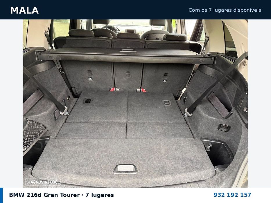 BMW 216 Gran Tourer — fotografia 9