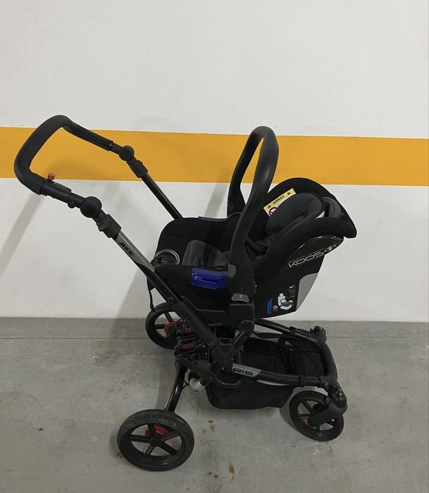 Carinho de bebé Trio
