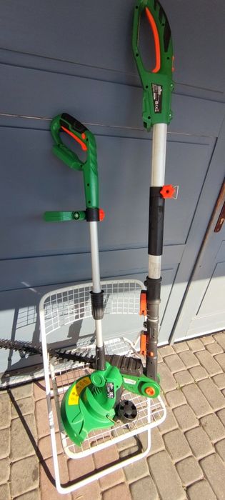 Nożyce akumulatorowe wysięgnik