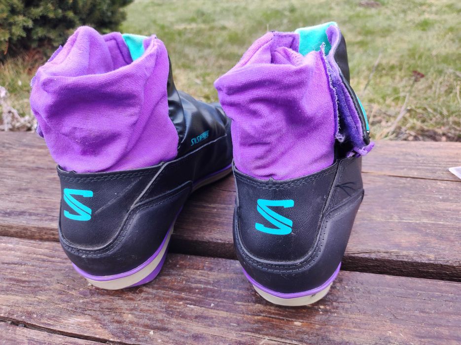 Buty do nart biegowych biegówki Salomon SR 611 SNS roz 44