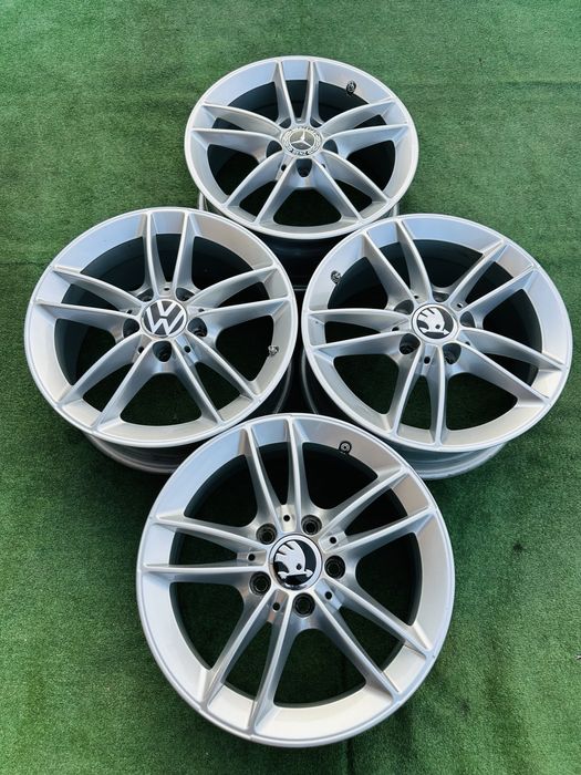 Диски 5/112 R16 VW Skoda Mercedes 6.5J ET-44 з датчиками