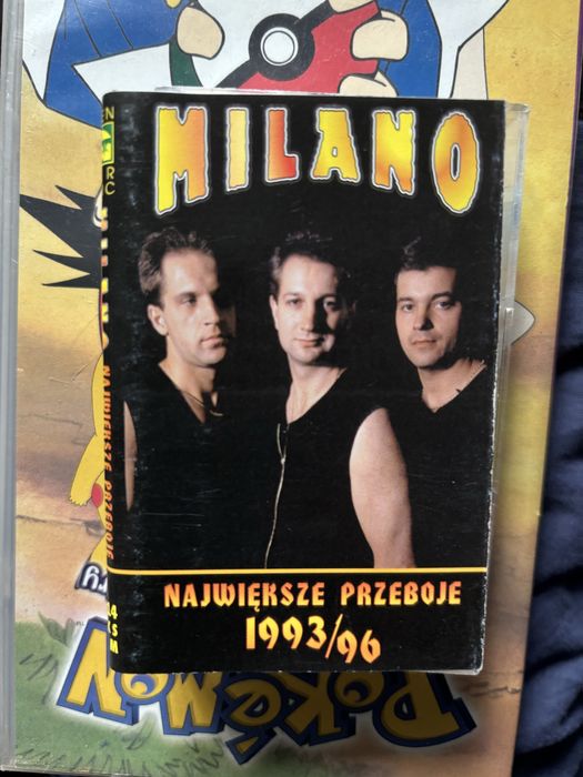Milano najwieksze przeboje 1993 bara bara kaseta audio