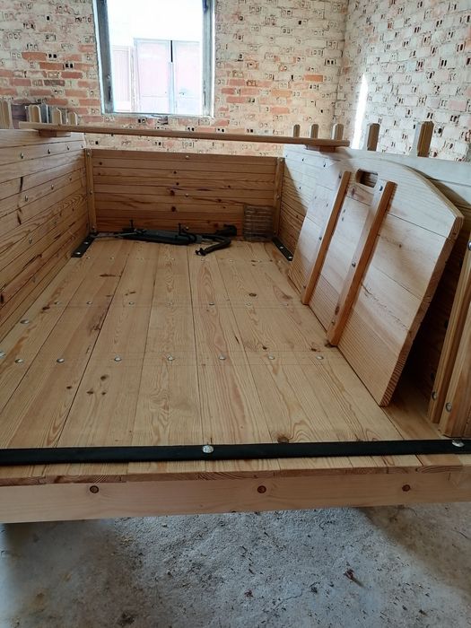 Carroça antiga restaurada