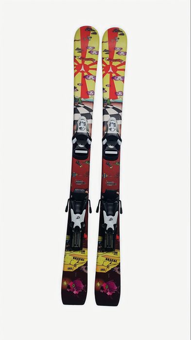 Śliczne Narty zjazdowe Atomic Rascal 100 cm dla dzieci (1)