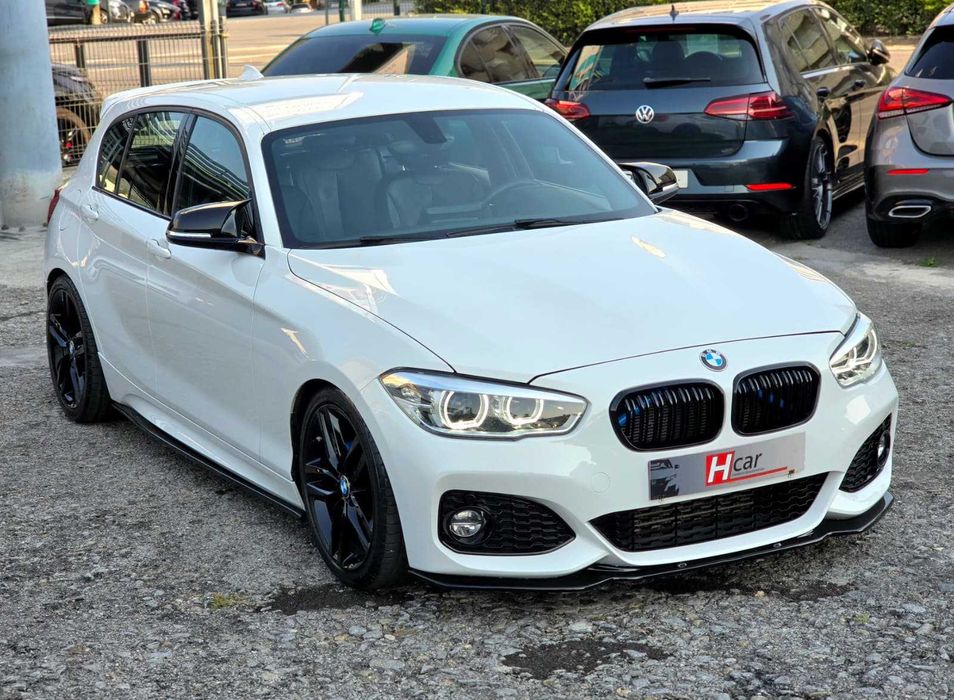 BMW 118D LCI F20 PACK M 2.0 150CV AUTOMÁTICO (LOOK 135I)