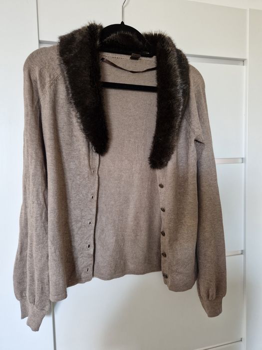 Rozpinany sweterek r. M