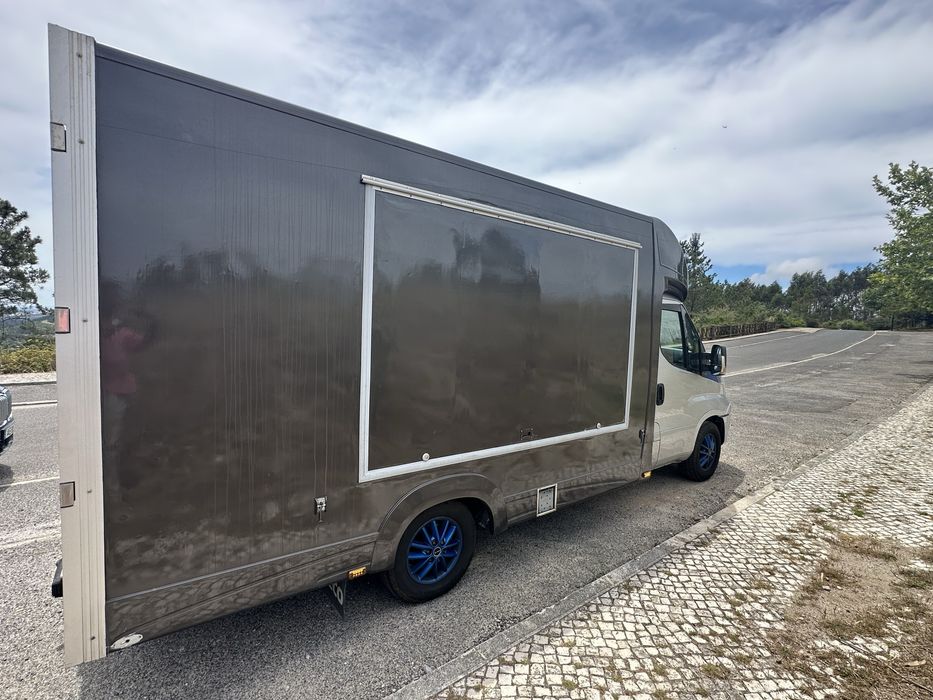 Vendo carrinha Iveco Daily Hi-Matic 35-140