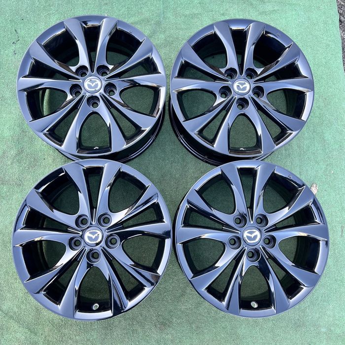 Оригінальні диски 5/114.3 r17 Mazda