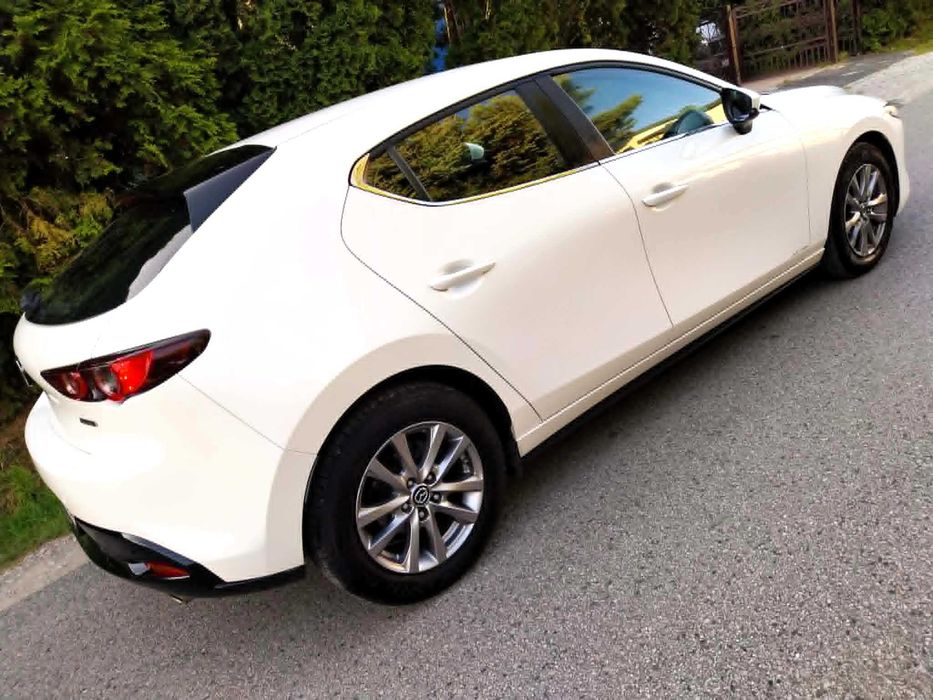 Mazda 3,2.0 mild hybrid,Martwe pole,kamera,Head up,63 tys km,Bezwypadkowa,krajowa