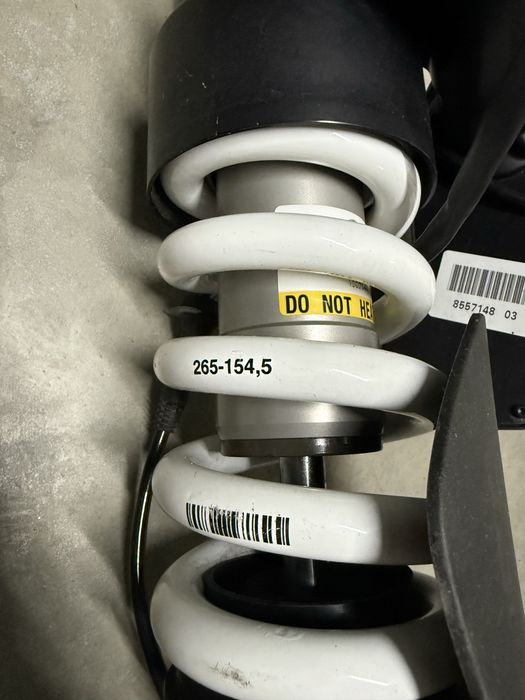 Suspensao ESA BMW RT 1200
