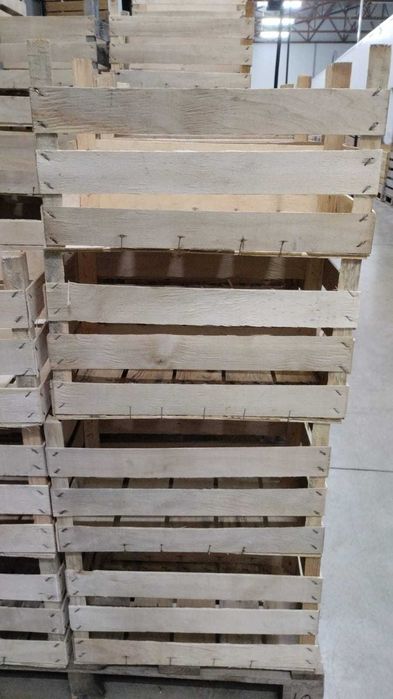 шпонований ящик БУ, продаж близько 1000шт розміром 500х290х290 (0635935496)