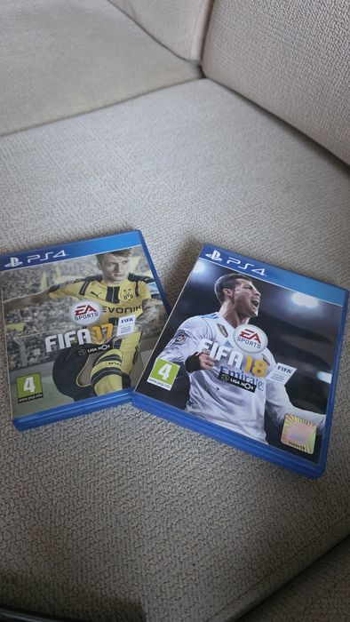 Fifa 17 e 18 Ps4