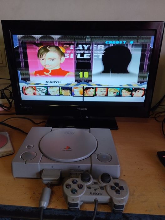 PlayStation 1 PS1 chipada
