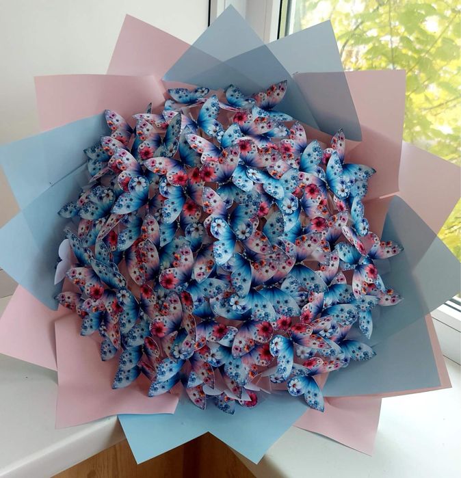 Букет з метеликів/ Букет с бабочек