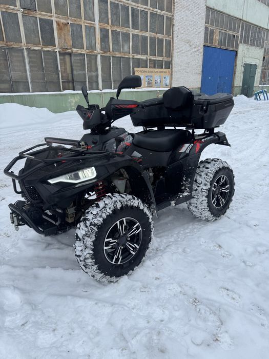 Квадроцикл Linhai lh500atv-s promax elf