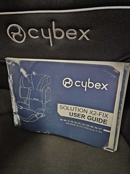 Cadeira auto CYBEX Solution X2-Fix