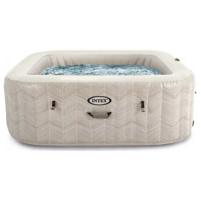 Надувний джакузі Intex 28472 Chevron Deluxe Whirlpool Spa,